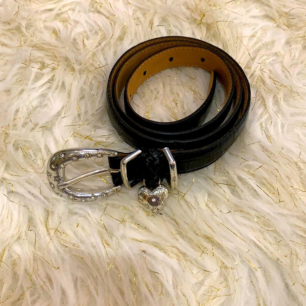 Vintage Leather Brighton Belt